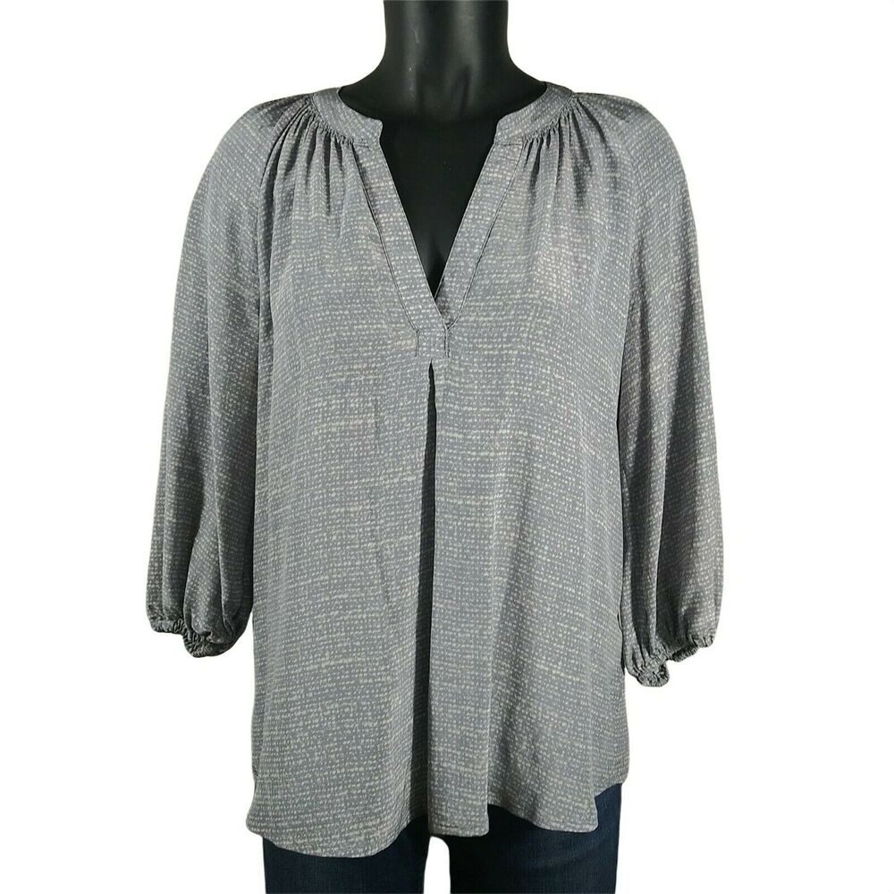 Joie Silk Peasant Blouse - XS